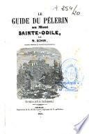 Le guide du pélerin au Mont Sainte-Odile