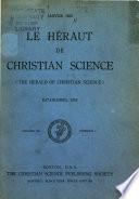 Le Héraut de la science chrétienne