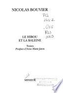 Le hibou et la baleine