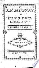 Le Huron ou l'Ingénu