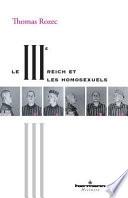 Le IIIe Reich et les homosexuels