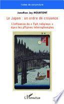 Le Japon : un ordre de croyance