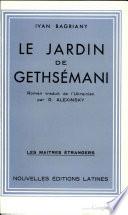 Le Jardin de Gethsemani