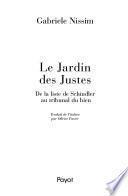 Le jardin des Justes