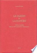 Le jardin et la nature