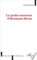 Le Jardin Nocturne d'Hermann Hesse