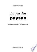 Le jardin paysan
