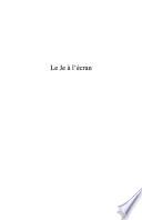 Le je à l'écran