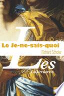 Le Je-ne-sais-quoi
