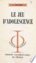 Le jeu d'adolescence