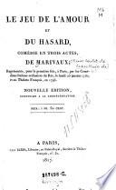 Le jeu de l'amour et du hasard