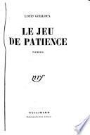 Le jeu de patience