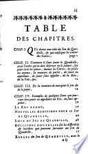Le Jeu De Quadrille
