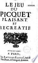 Le Jeu du picquet plaisant et recreatif