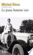 Le jeune homme vert