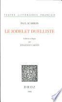 Le Jodelet duelliste