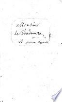 Le joueur, comedie, :en cinq actes & en vers
