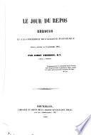 Le jour du repos