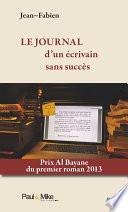 Le journal d'un écrivain sans succès