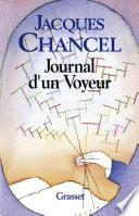 Le journal d'un voyeur