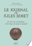 Le journal de Jules Rimet