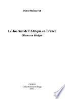 Le journal de l'Afrique en France