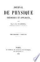 Le Journal de physique et Le Radium