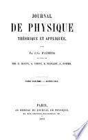 Le Journal de physique et le radium
