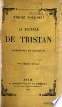 Le journal de Tristan