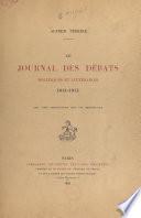 Le journal des débats politiques et littéraires, 1814-1914