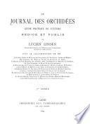 Le Journal des orchidees