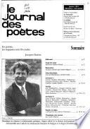 Le Journal des poètes