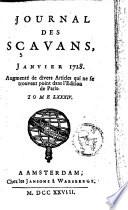 Le journal des sçavans
