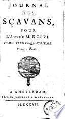 Le journal des sçavans