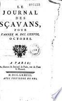 Le Journal des sçavans pour l'année...