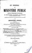 Le journal du ministère public