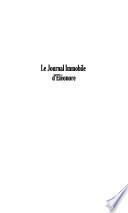 Le journal immobile d'Eléonore