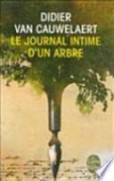 Le journal intime d'un arbre