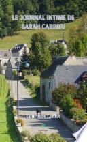 Le journal intime de Sarah Carrieu