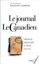 Le journal Le Canadien