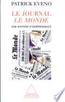 Le journal Le monde