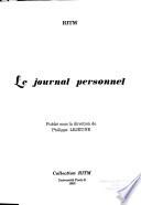 Le Journal personnel