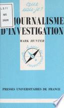 Le journalisme d'investigation