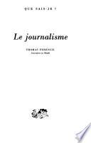 Le journalisme