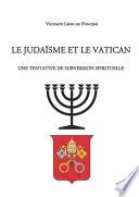 Le Juda sme Et Le Vatican