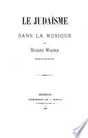 Le judaïsme dans la musique