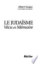 Le judaïsme