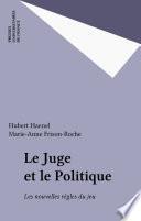 Le Juge et le Politique