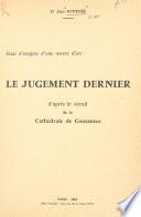 Le jugement dernier