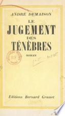Le jugement des ténèbres